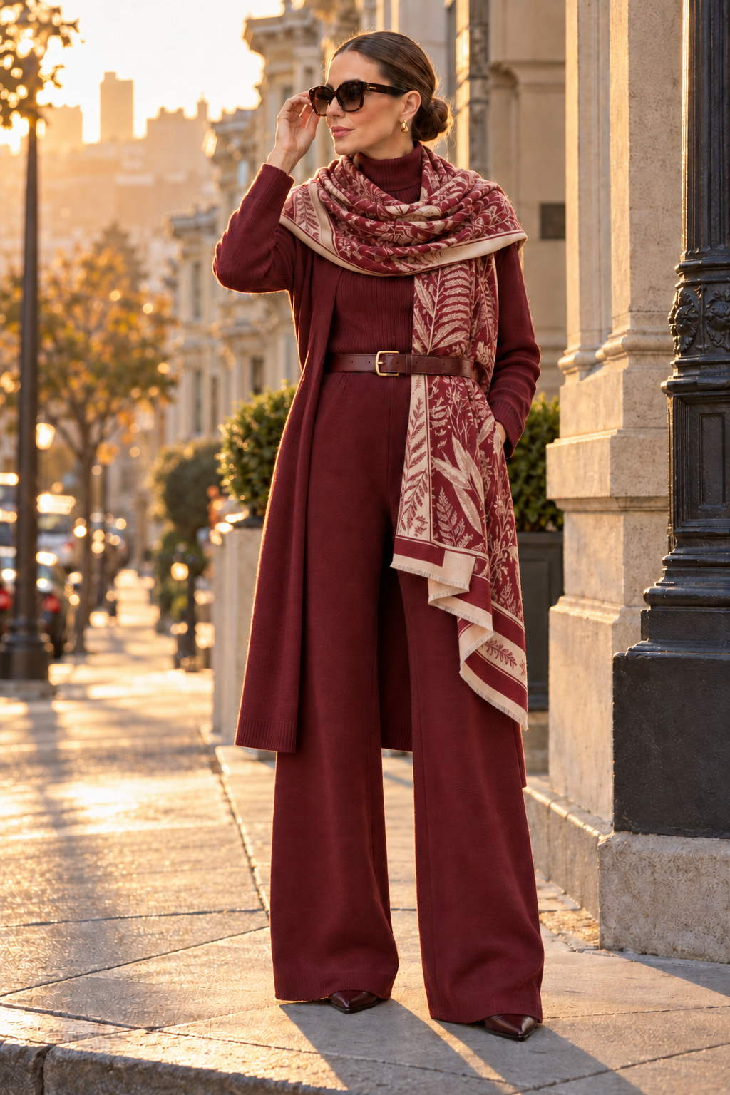 3-Piece Knit Set