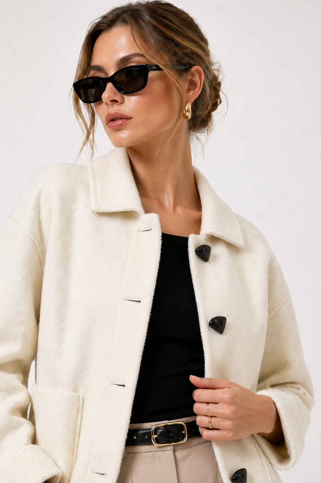 BEST SELLER: Unique Buttons Jacket
