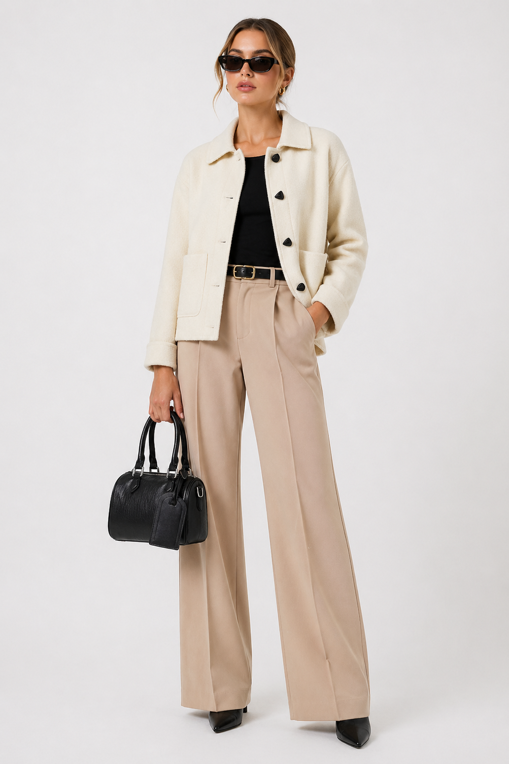 BEST SELLER: Unique Buttons Jacket