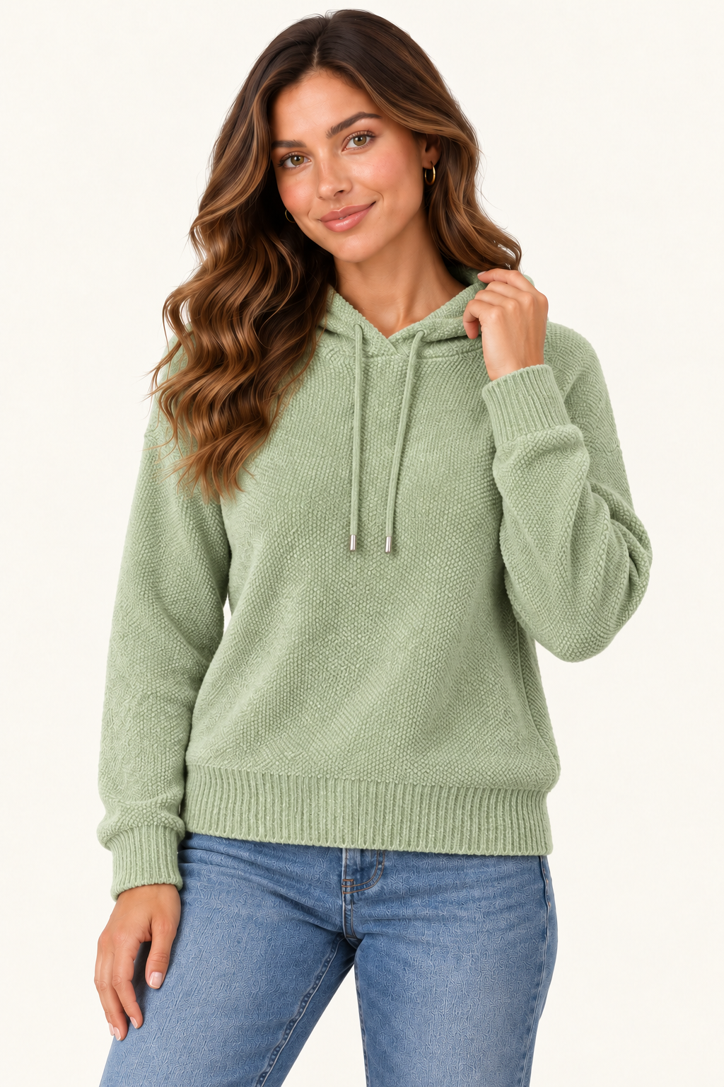 Cozy Chenille Hoodie