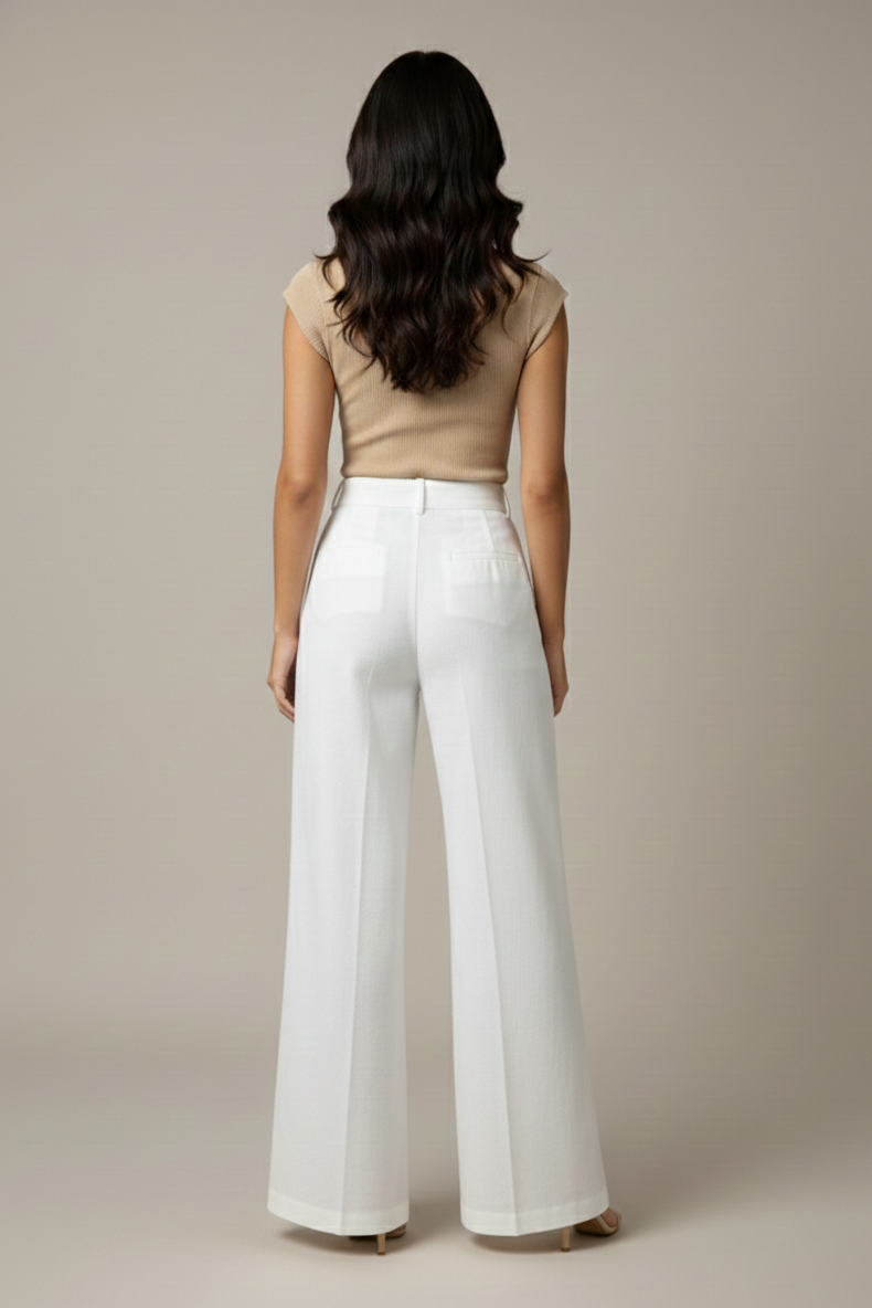 Superfine Merino Wool Cap Sleeve Top