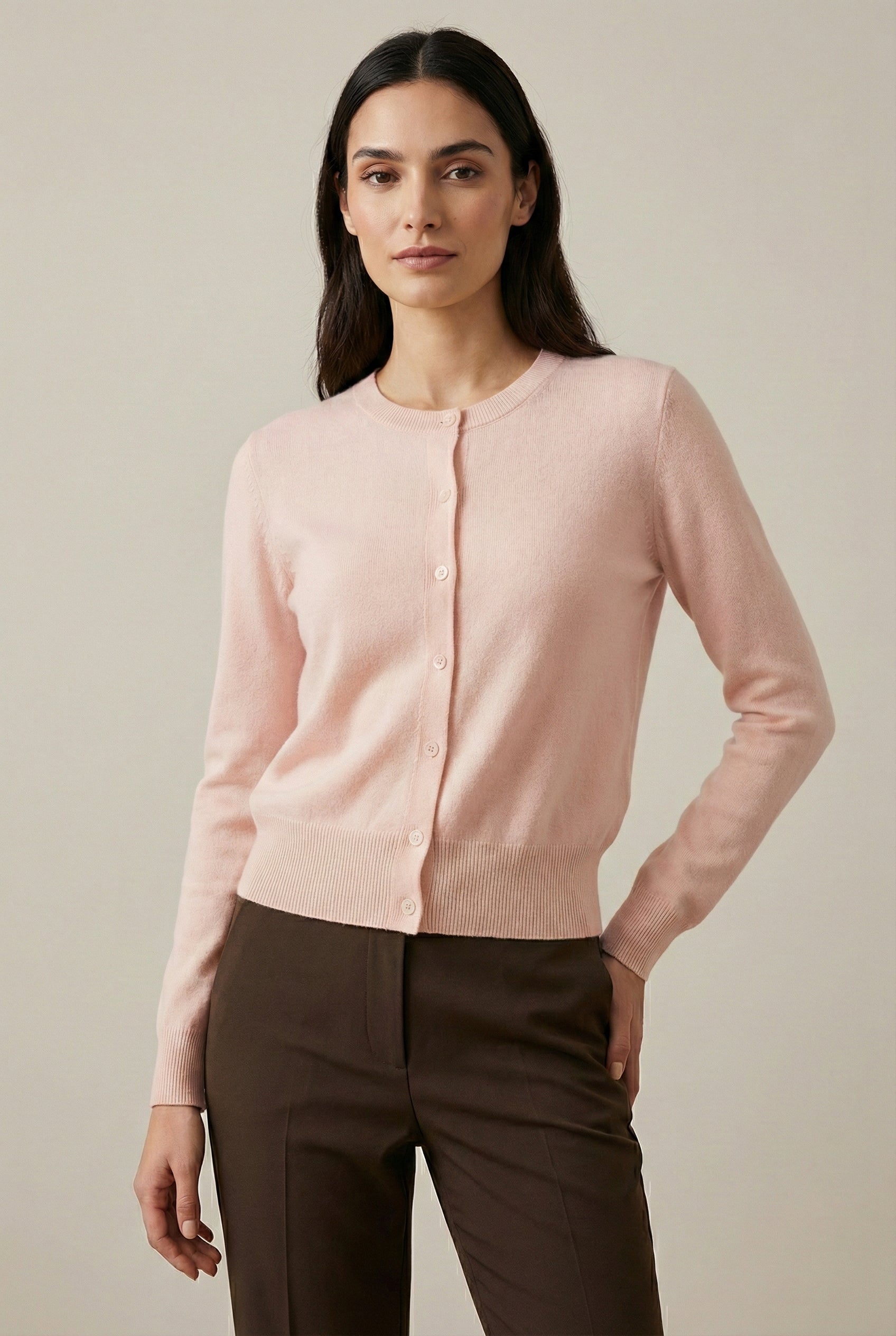 Cashmere Merino Cardigan