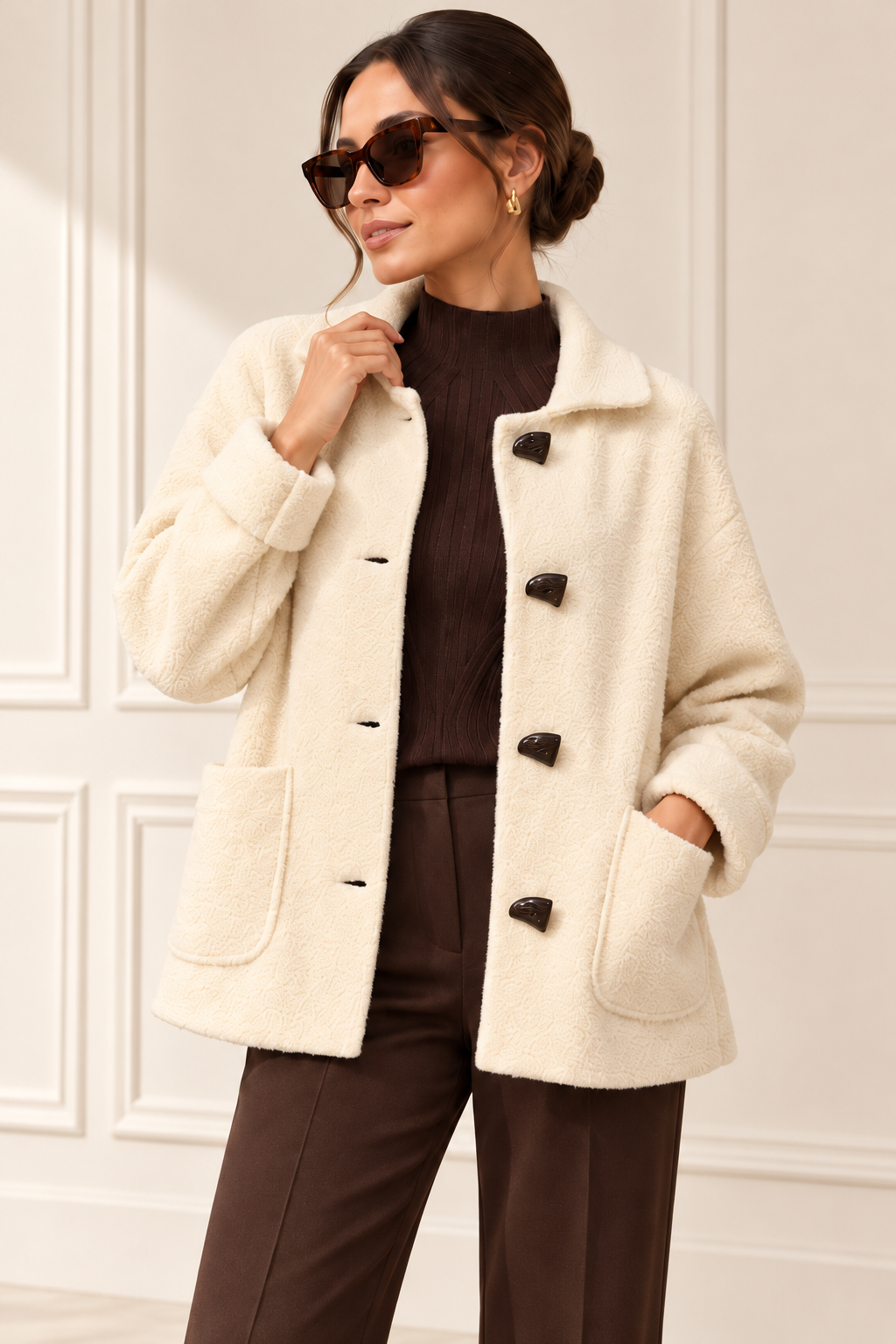 BEST SELLER: Unique Buttons Jacket
