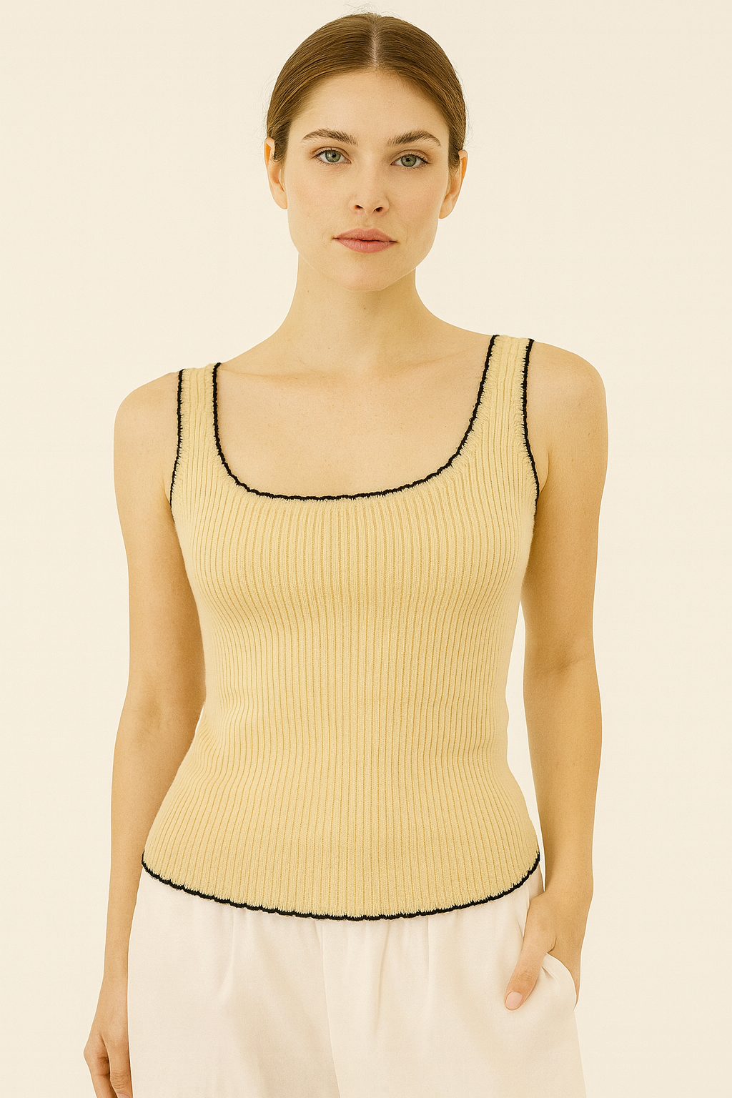 Merino Wool Tank Top