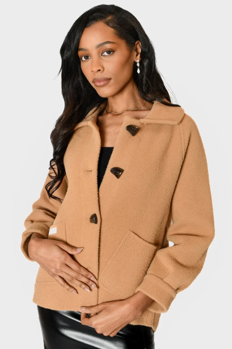 BEST SELLER: Unique Buttons Jacket