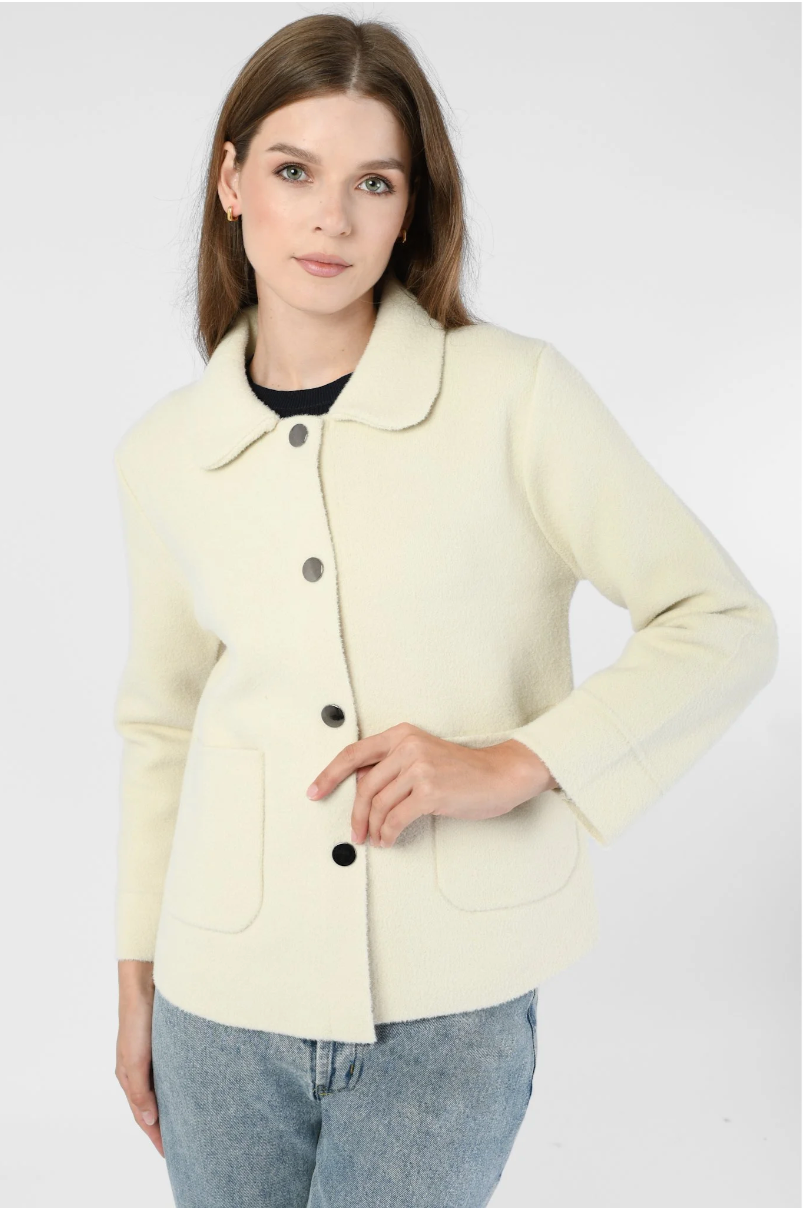 Peter Pan Collar Jacket