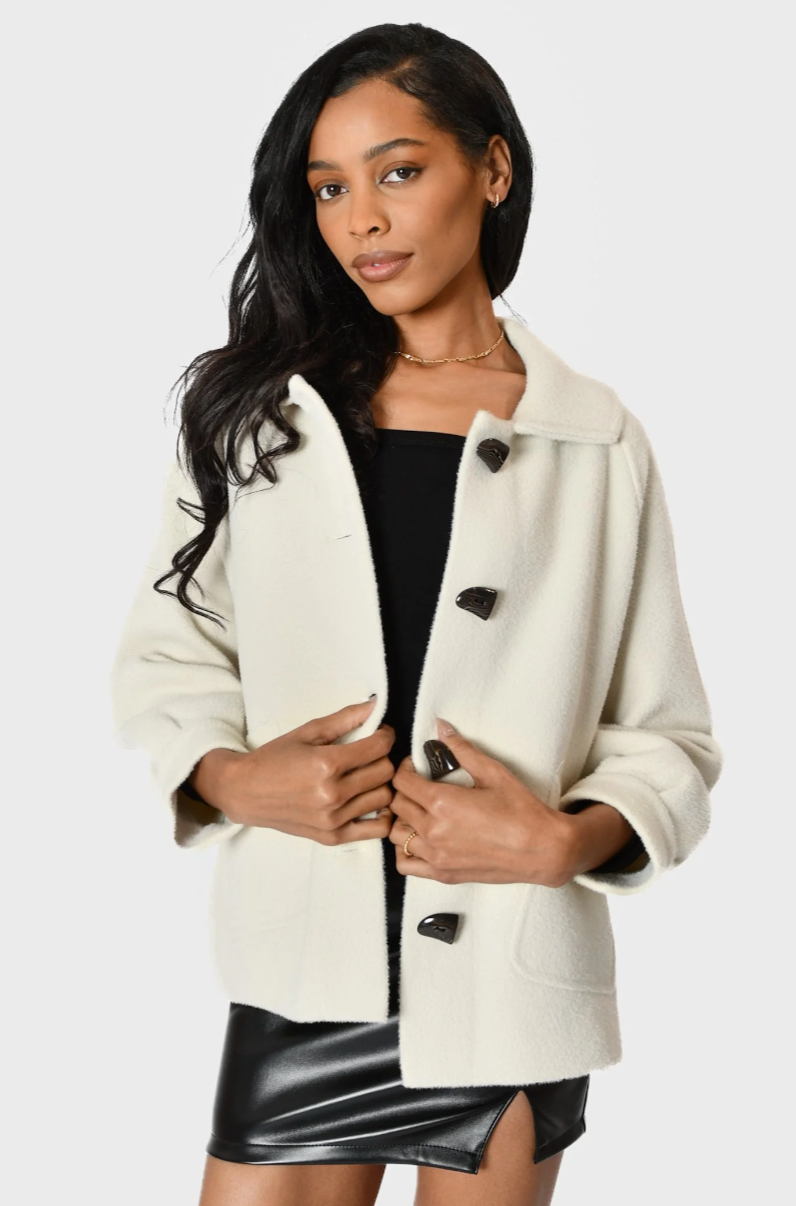 BEST SELLER: Unique Buttons Jacket