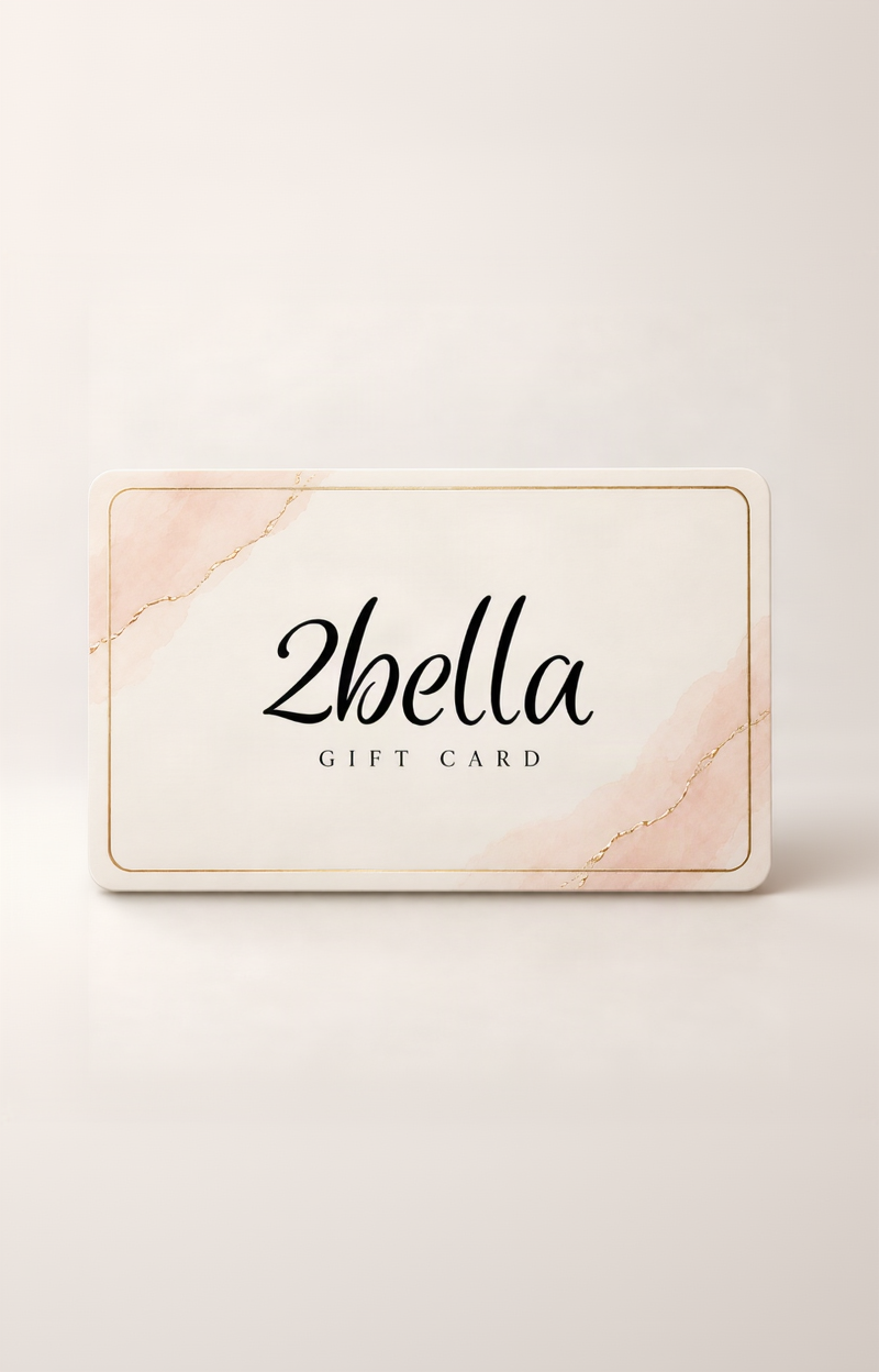 2bella Digital Gift Card