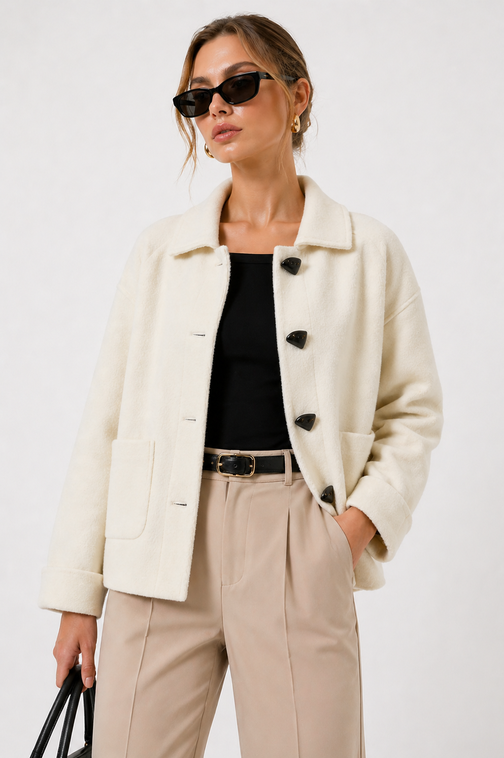 BEST SELLER: Unique Buttons Jacket