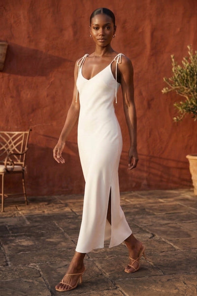 the tobie linen maxi dress The Tobie Linen Maxi Dress