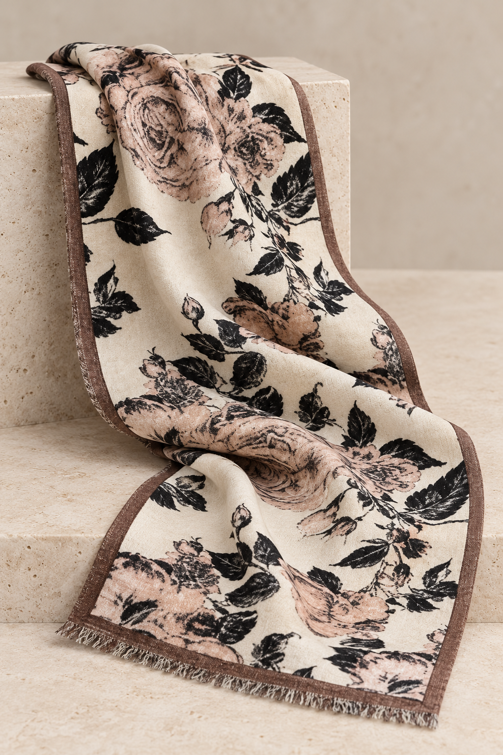 Floral Pashmina Scarf