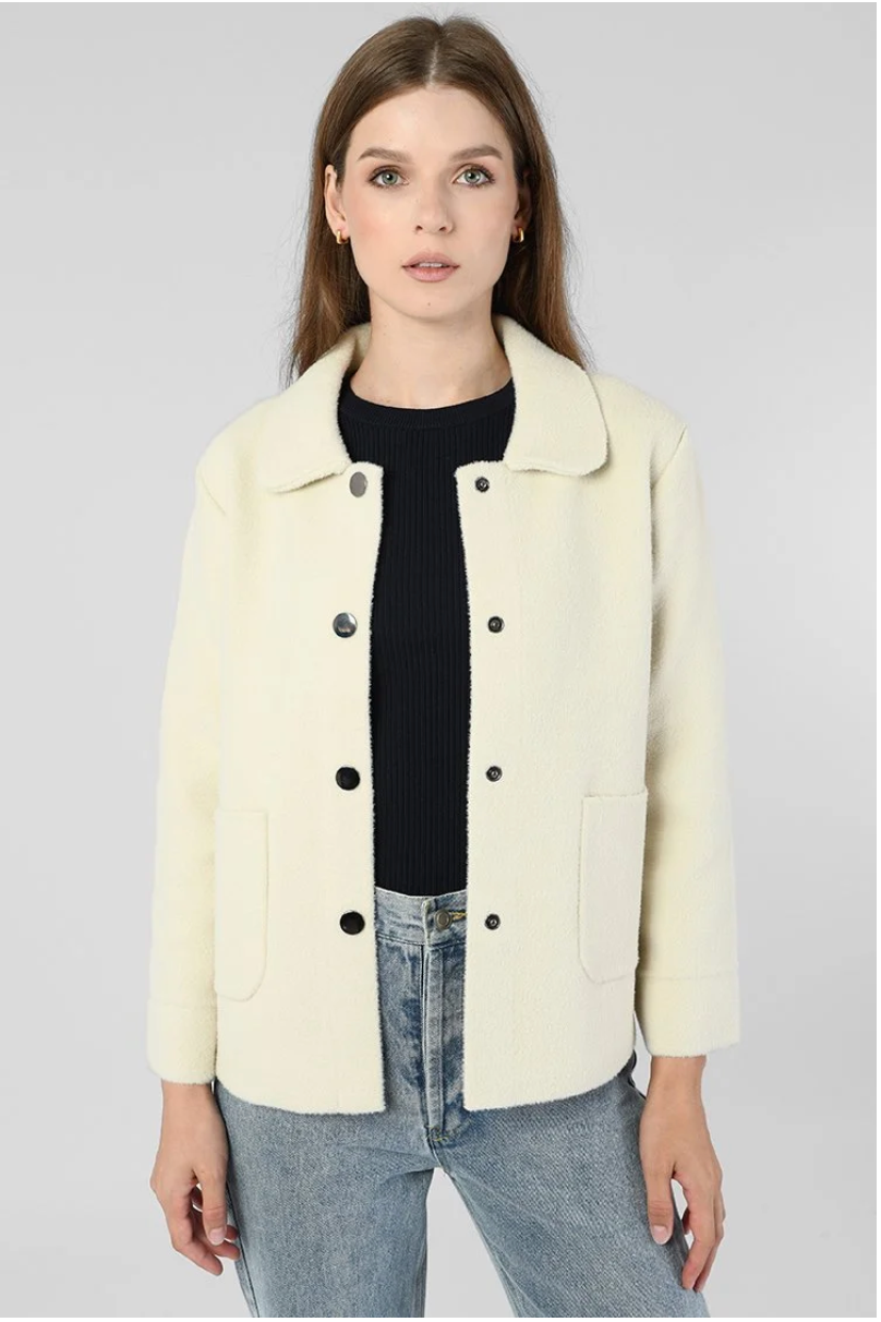 Peter Pan Collar Jacket